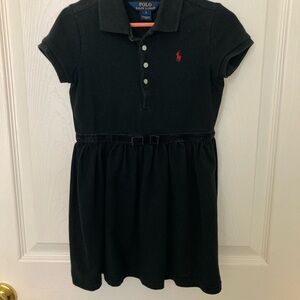 Polo by Ralph Lauren Kids Black Polo Dress